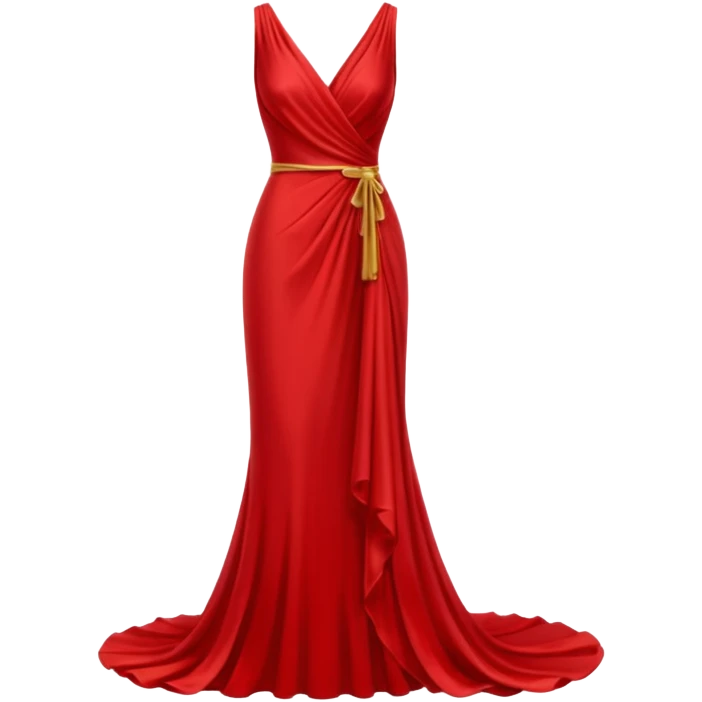red dress emoji
