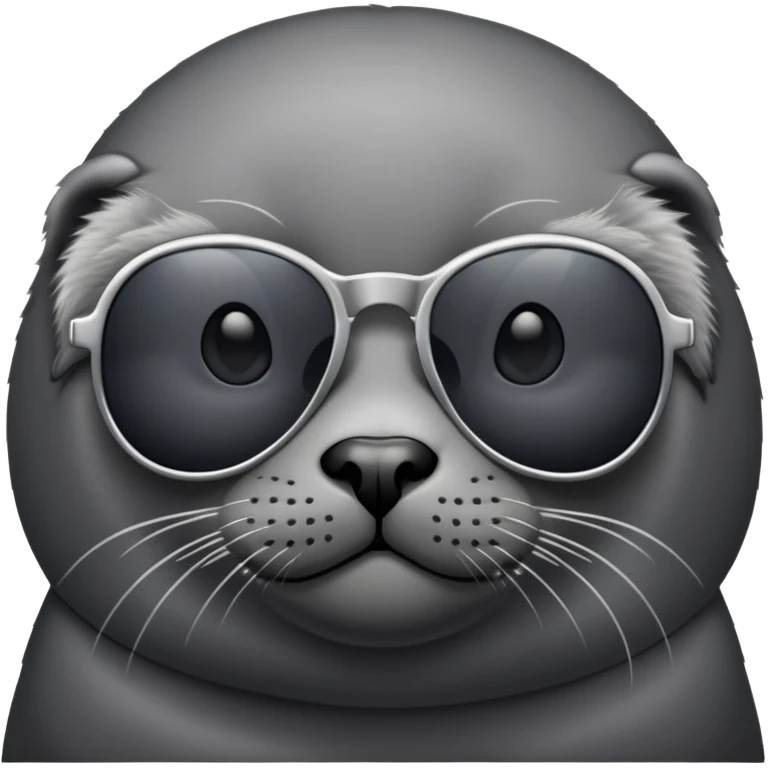 seal with sunglasses emoji