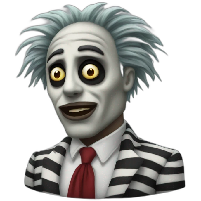 Beetlejuice emoji