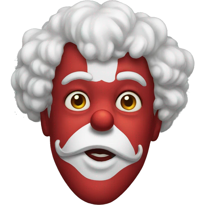 clown funny emoji