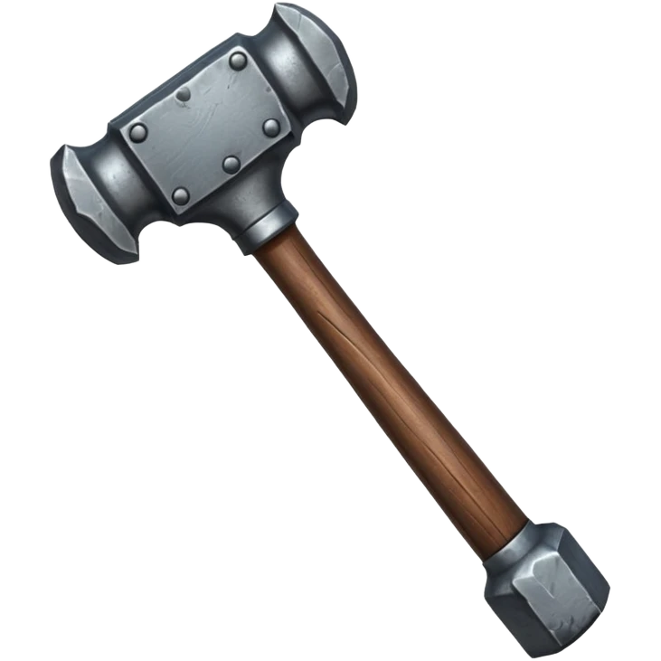Judgement hammer emoji