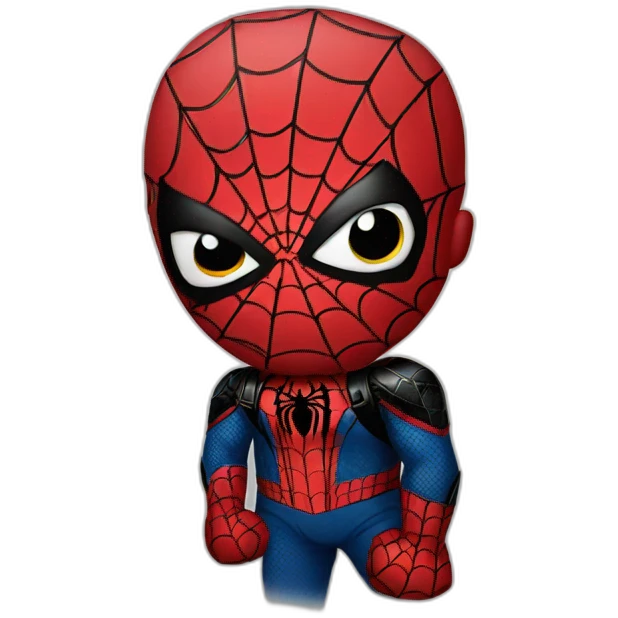 punk Spiderman emoji