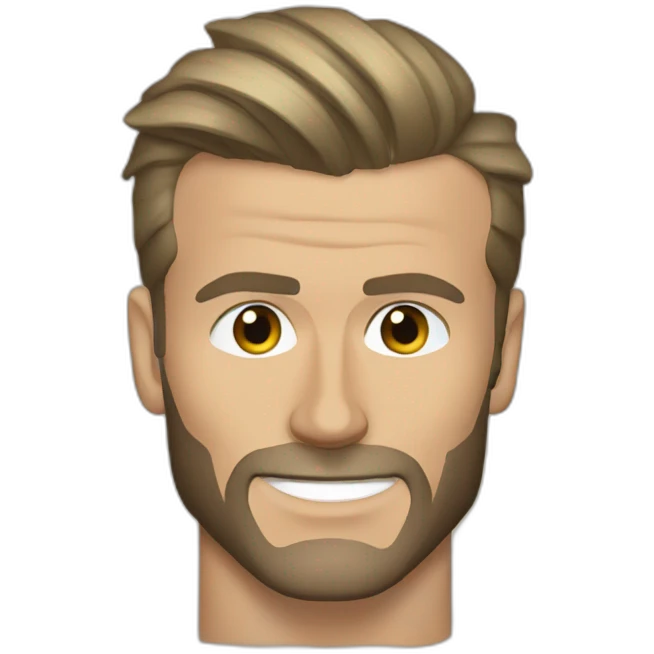 David Beckham emoji