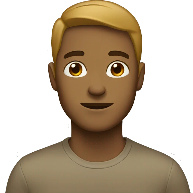 Light brown now emoji