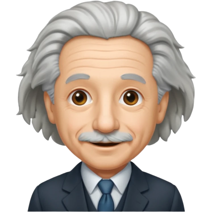 Albert Einstein emoji