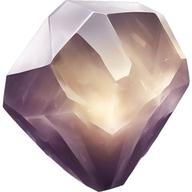 Charged Tibetan quartz crystal emoji