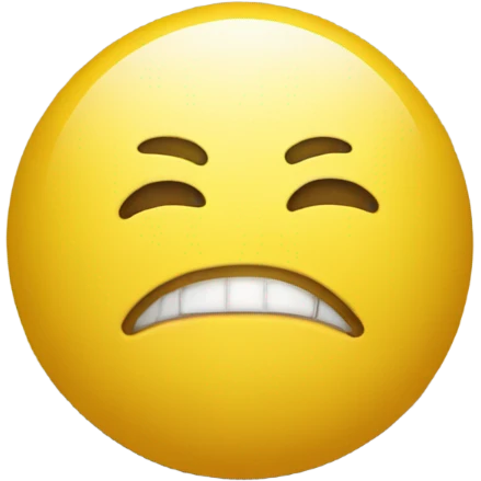 yellow generic circle emoji with its jaw on the floor and eyes wide emoji