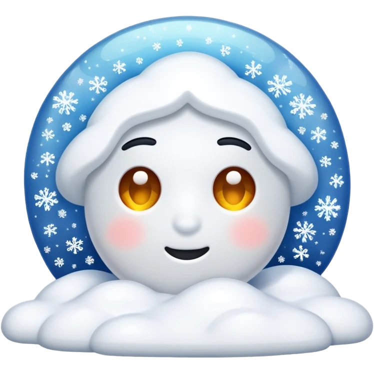 glitter white bank emoji