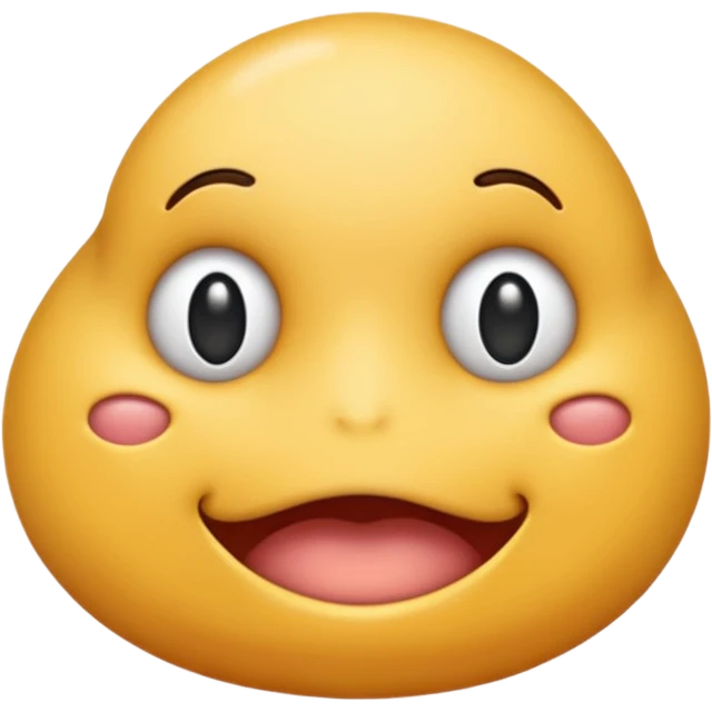 An emoji symbolizing a prostate emoji