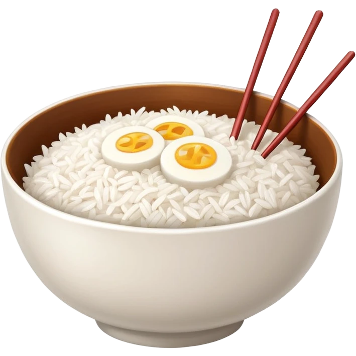 RICE BOWL emoji