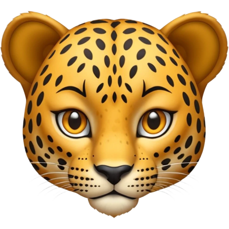 Leopard emoji
