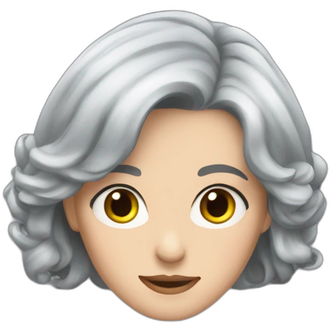 Catherine-mcguire-grey-hair emoji