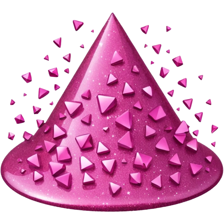 fill it with pink glitter emoji