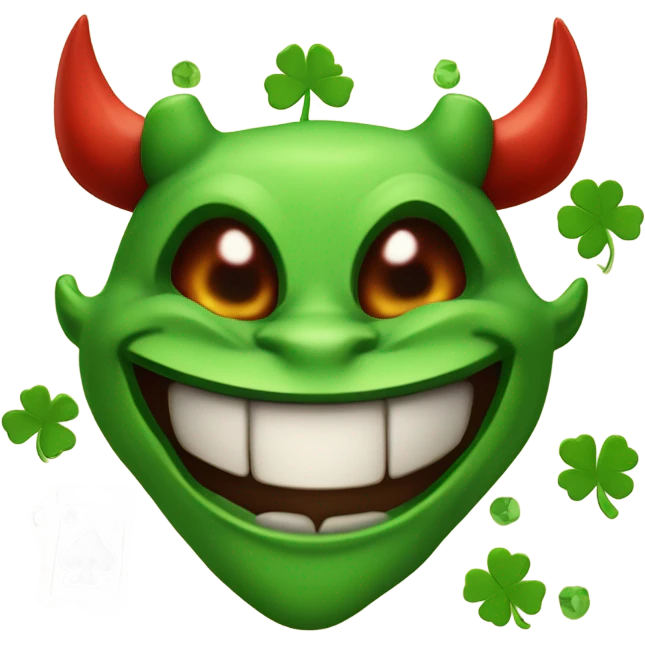 devils luck emoji
