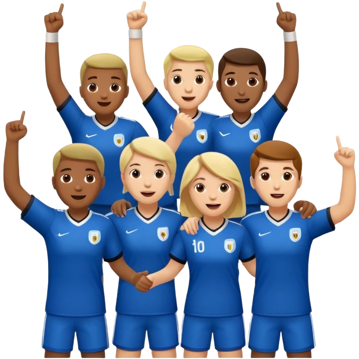 soccer fans emoji