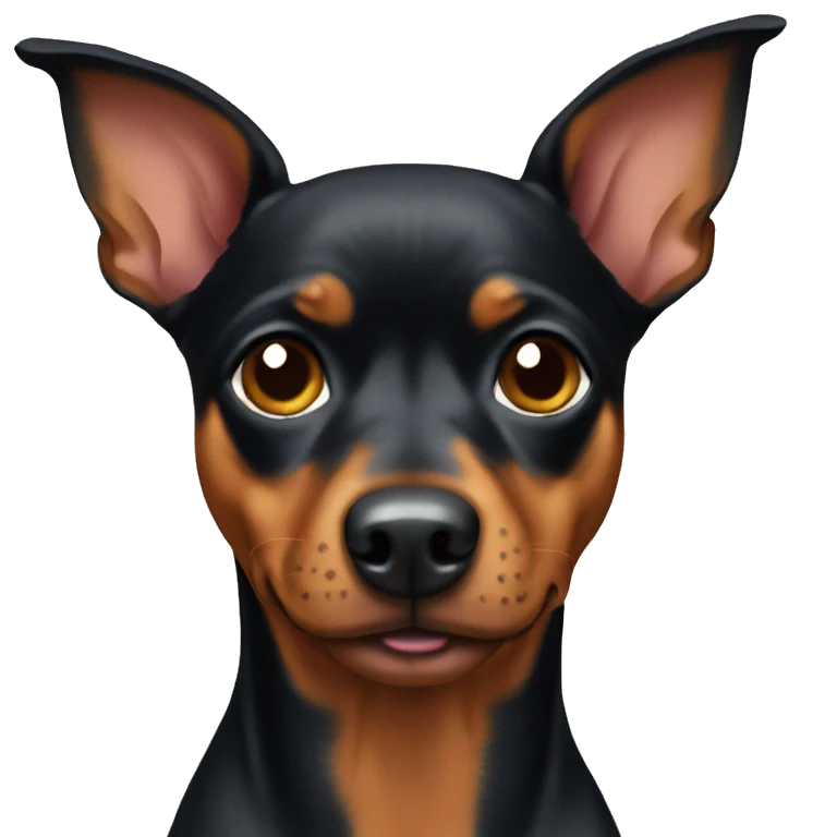 Pinscher emoji