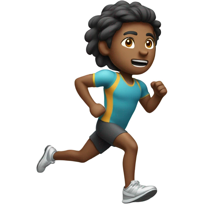 jogger emoji