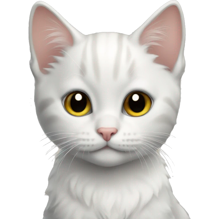 Maine coin kitten emoji
