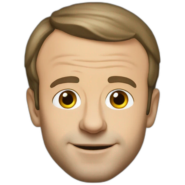 Emmanuel Macron  emoji