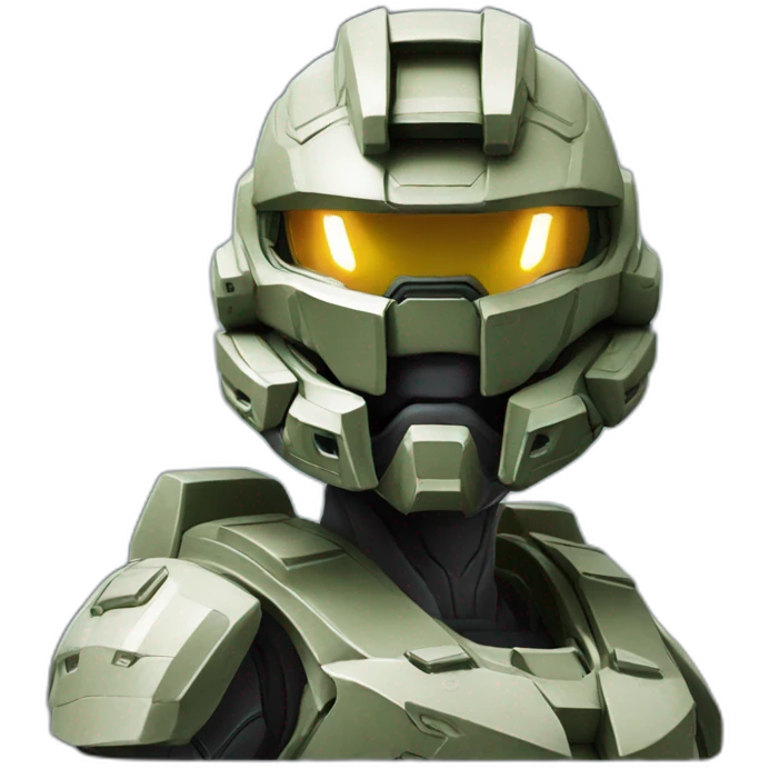 Halo Spartan japan anime emoji