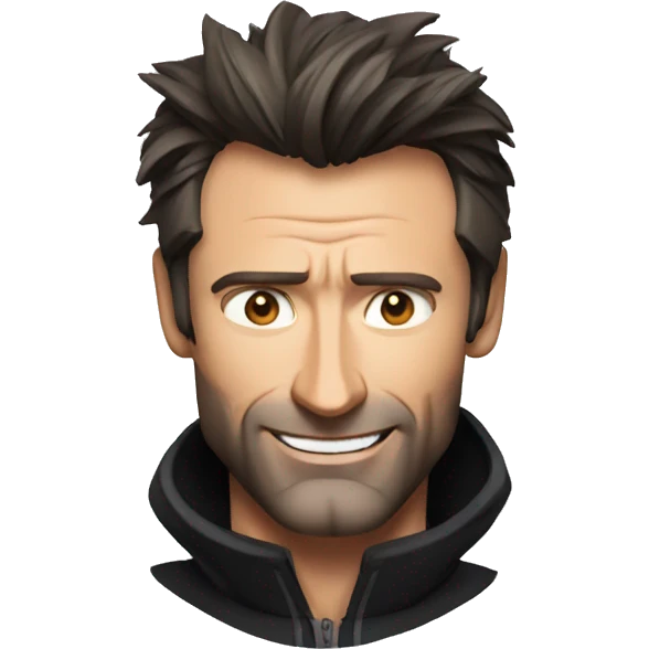 Hugh Jackman emoji