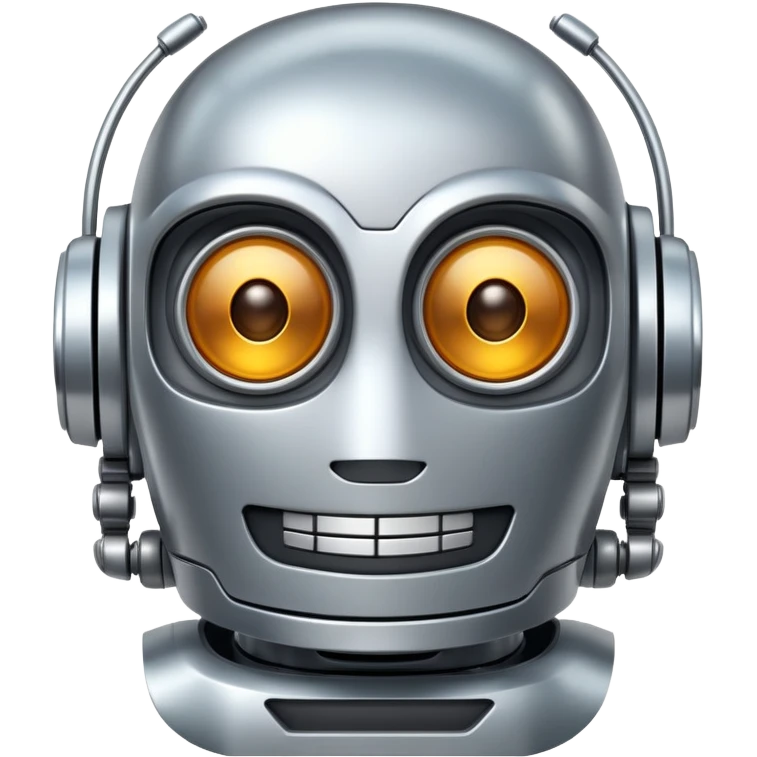 smiling robot emoji
