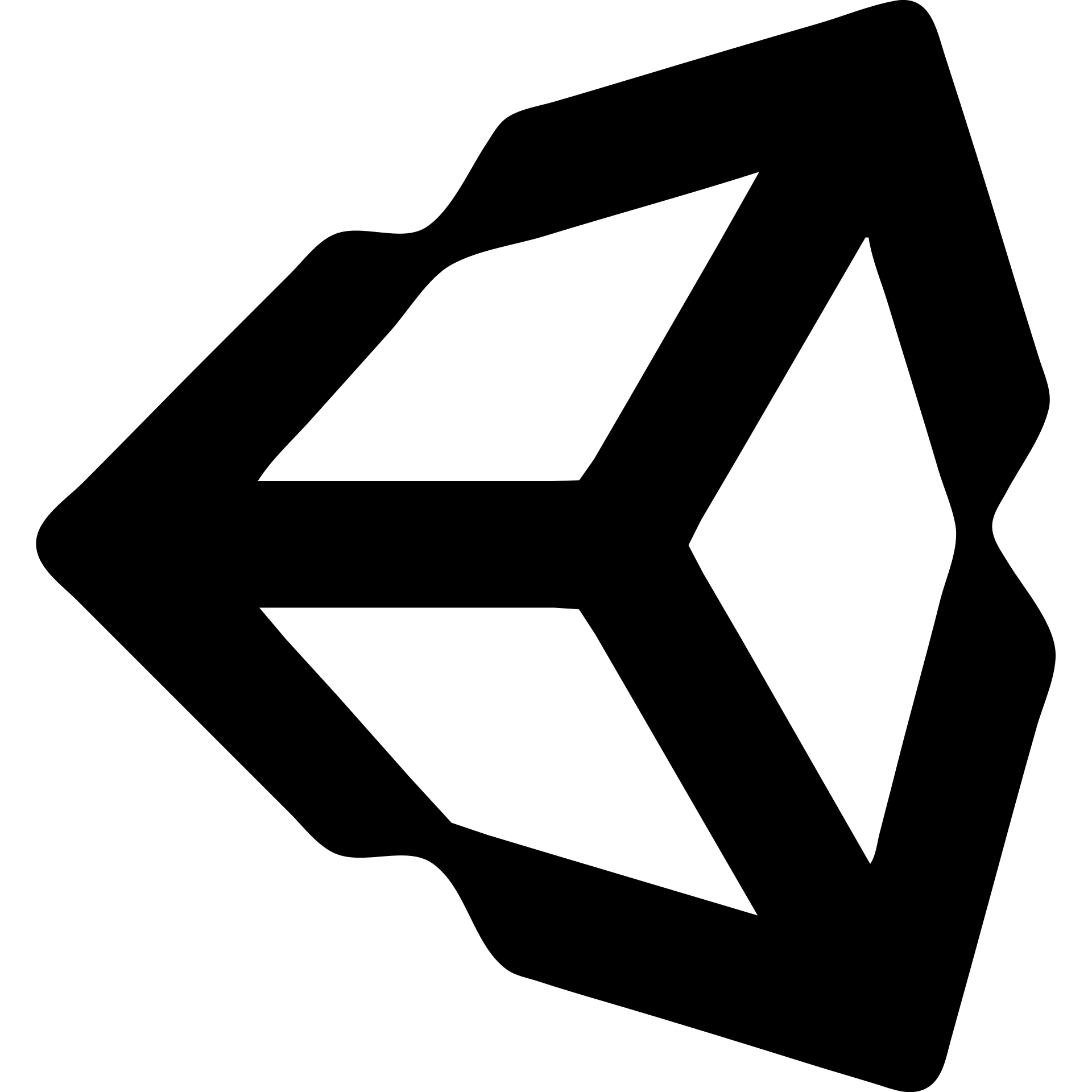 Unity game engine logo emoji emoji