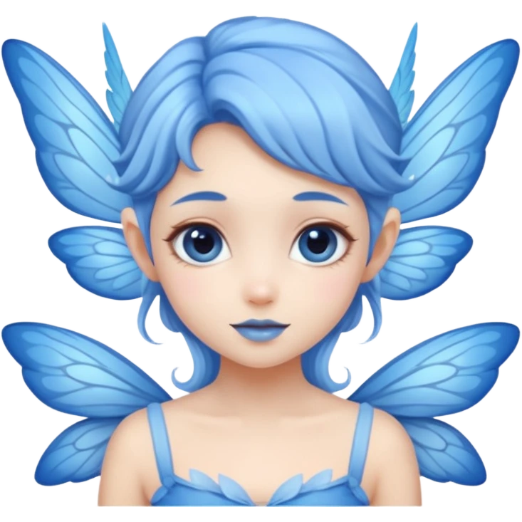 💙🧚🏻‍♀️ emoji