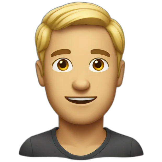 smart guy emoji