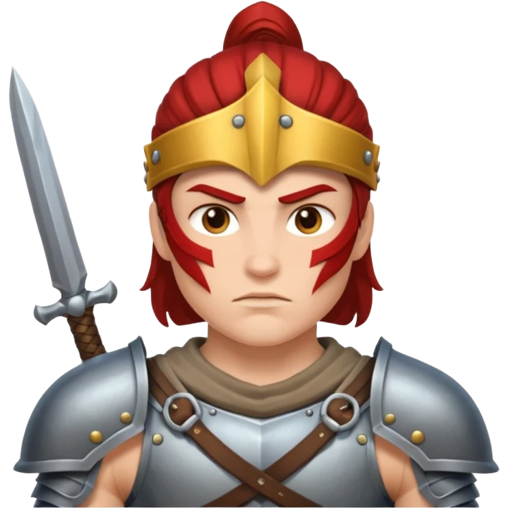 Warrior emoji