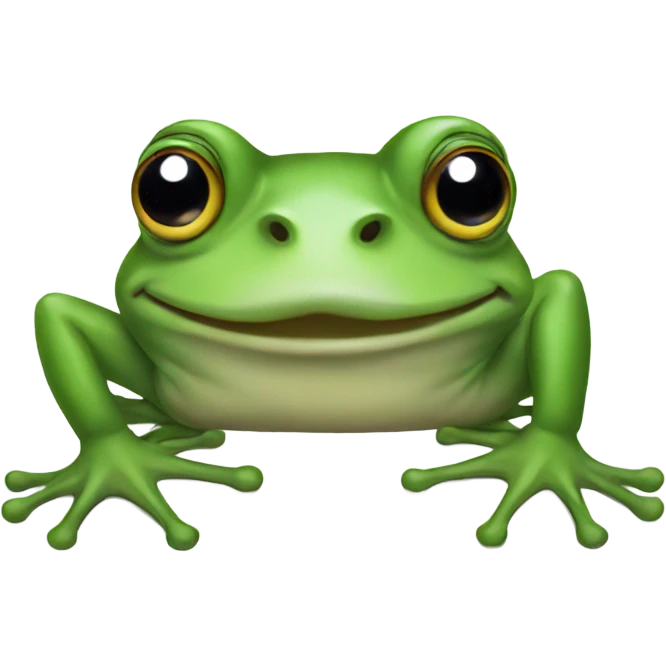 Frog emoji