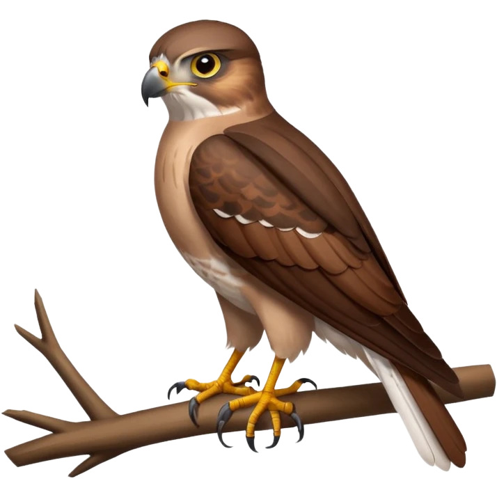 Coopers hawk emoji