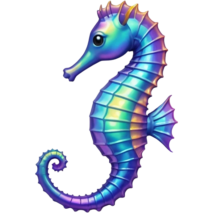 caballito de mar emoji