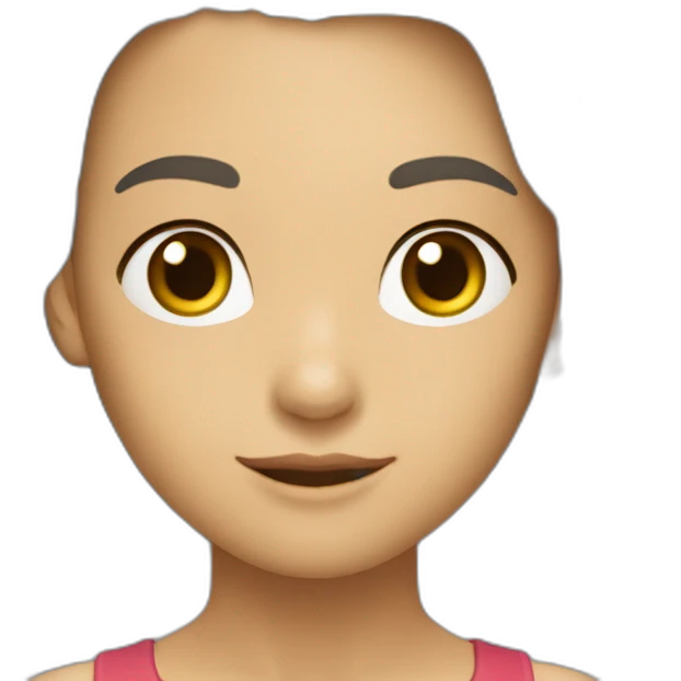Sofia: corpo esguio, pele branca, cabelos morenos. Beleza e carisma únicos, presença irresistível. emoji