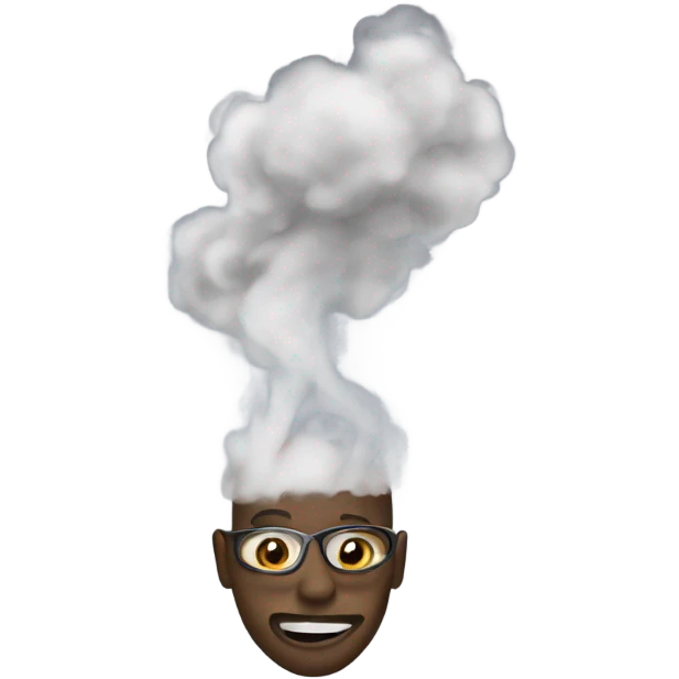 Smoke emoji
