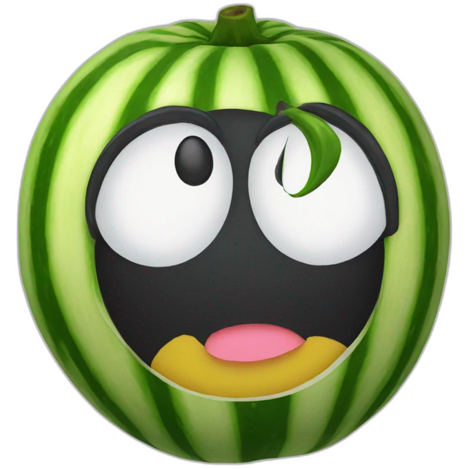 Melonium emoji