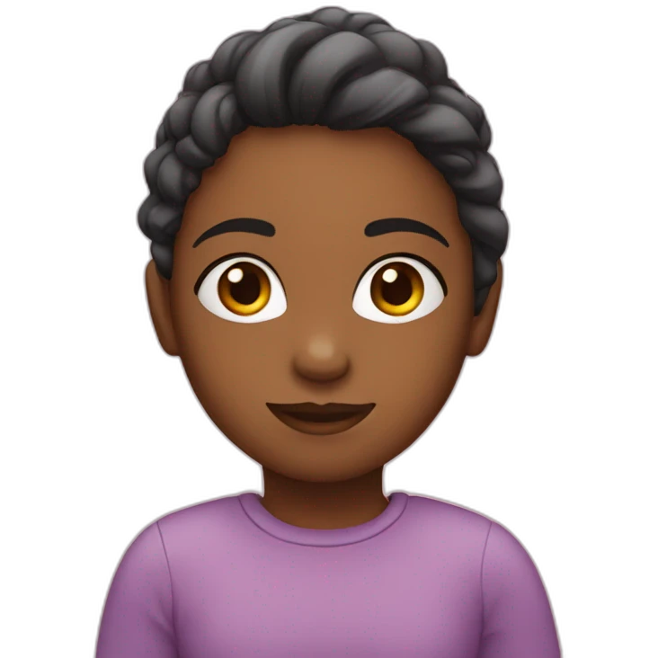 Girl cey emoji