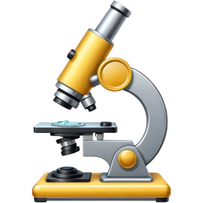 microscope lab tool emoji