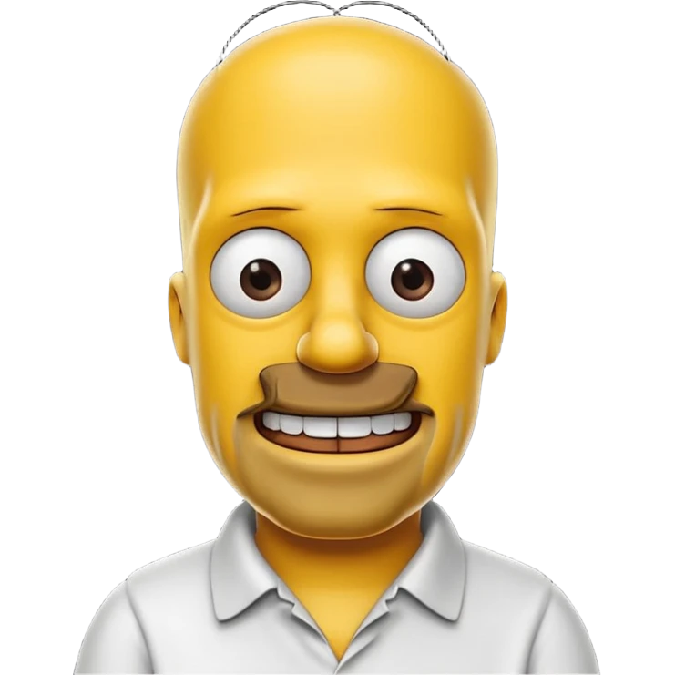 Homer Simpson emoji