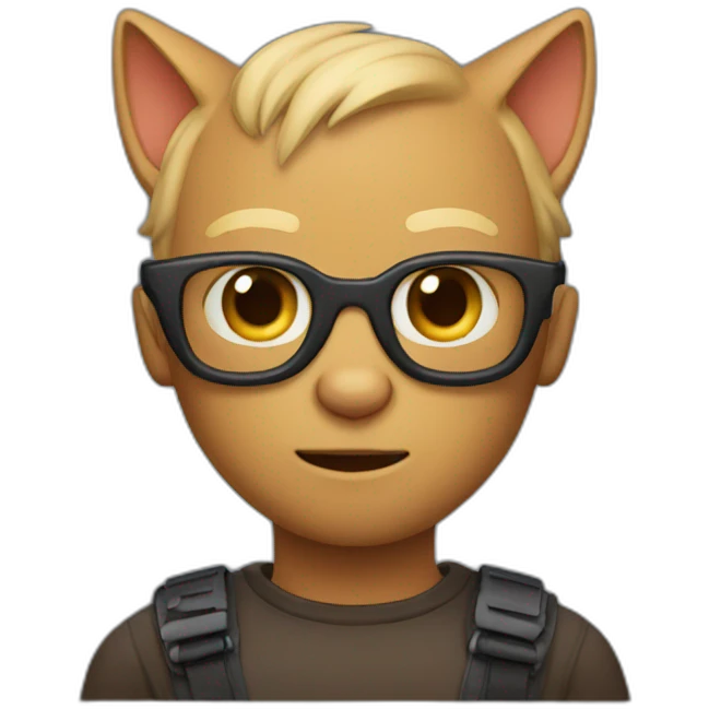 cat man emoji
