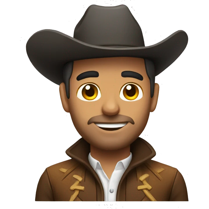 argentinian cowboy emoji