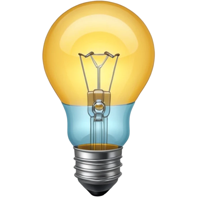 Light bulb  emoji