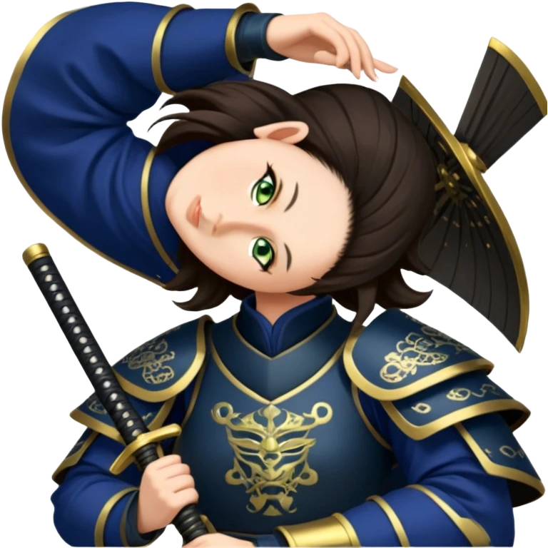 Samurai Strategist emoji
