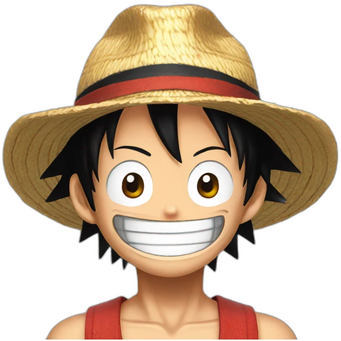 Monkey d Luffy  emoji