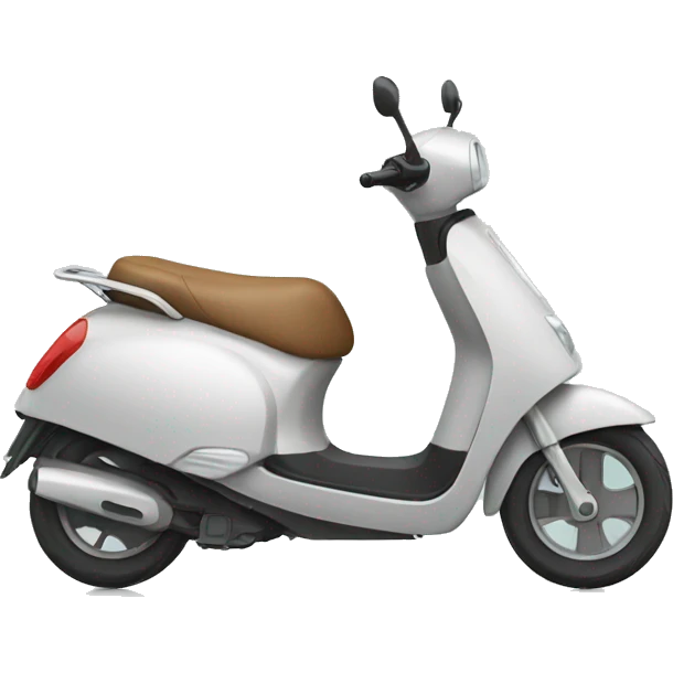 E scooter  emoji