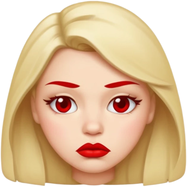 pouting face emoji