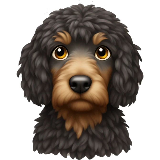 Barbet carmel emoji