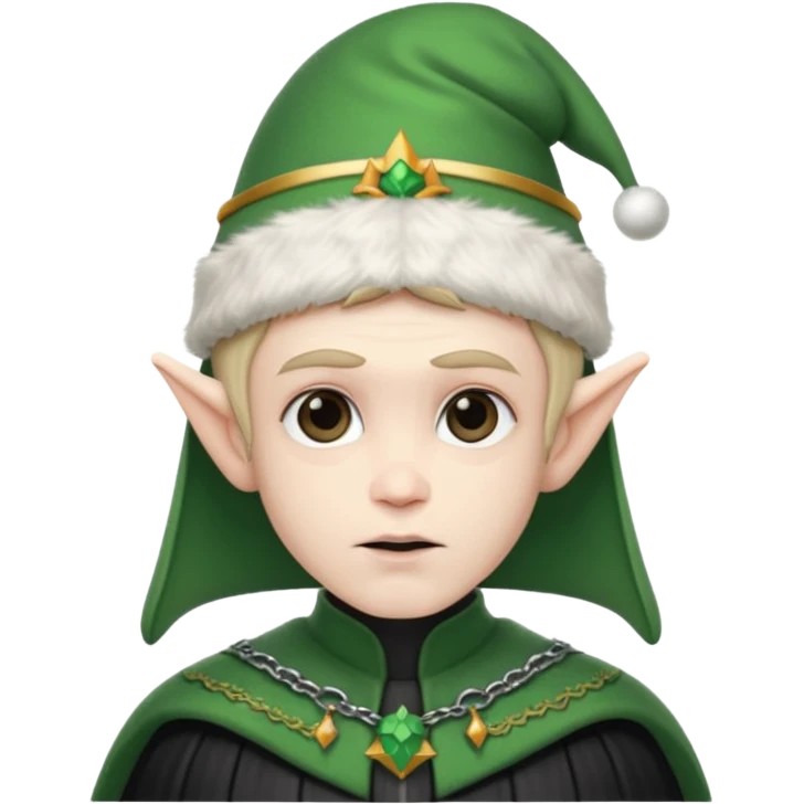 darth vader elf christmas emoji