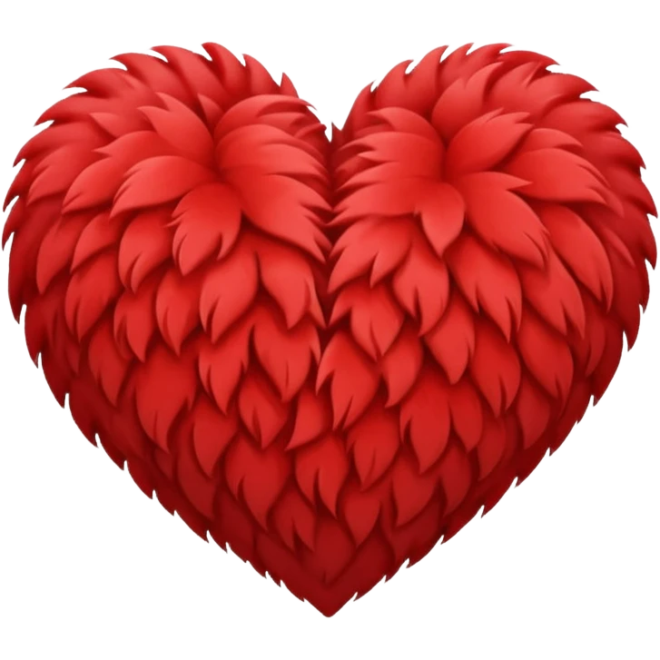 sport fur heart emoji