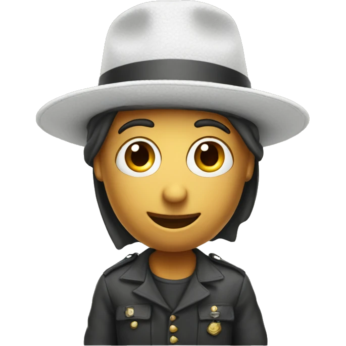 AI with European hat emoji